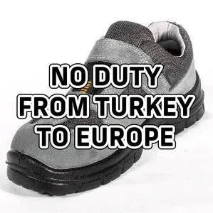 NO DUTY FROM TURKEY TO EUROPE / Steel Toe Safety Shoe / Safety Shoe /