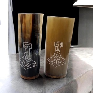 Cuerno para Beber, Copa de Vidrio Vikinga, Ecológica, de Alta Calidad - Product Image 6