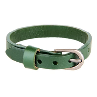 Bracelet en cuir pour homme de qualité supérieure, tendance, durable, réglable, accessoire de mode avec couleurs et logo personnalisés pour un usage quotidien, cadeaux