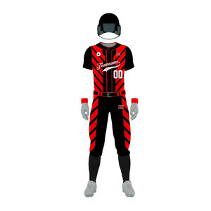 2026 adulte Baseball uniforme personnalisé imprimé respirant séchage rapide évacuation de l'humidité maillot à manches courtes pour hommes vêtements de sport - Product Image 1
