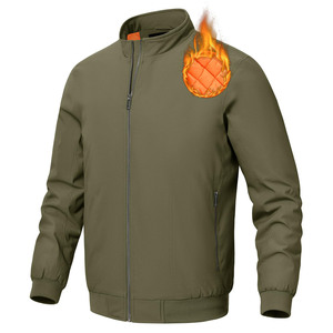 Bombardier personnalisé en vente chaude Vestes pour hommes 100% Polyester Satin Baseball Patches Work Brodé Jacket Bomber en satin pour hommes - Product Image 1