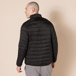 Chaqueta acolchada de manga larga con cuello levantado para hombre de alta calidad para invierno Chaquetas acolchadas de precio razonable para la venta - Product Image 2