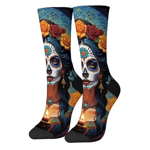 <b>Socks</b> Organic Cotton Breathable Sports <b>Socks</b> Black Casual Athletic New Spring Summer <b>for</b> Male Plus Size - Product Image 4