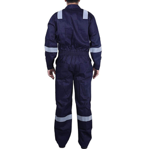 Service OEM Salopette de sécurité pour hommes Combinaison réfléchissante personnalisée Vêtements de travail industriels Combinaisons de travail résistantes à l'huile pour mécaniciens - Product Image 2