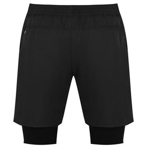 Men Running <b>Shorts</b> Outdoor Training <b>Shorts</b> Men Jogging Gym Fitness <b>Shorts</b> with <b>Longer</b> Liner - Product Image 2