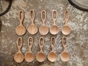 Vietnam Bulk <b>Wooden</b> Spoons, Premium Eco-Friendly <b>Compostable</b> Biodegradable Cutlery Perfect for Food Service and Export - Product Image 3