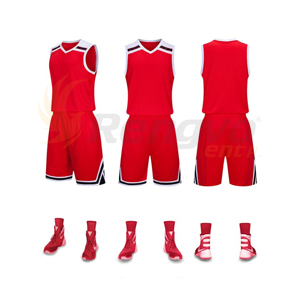 Uniformes y Conjuntos de Baloncesto Unisex, Transpirables, Tallas Grandes - Product Image 2
