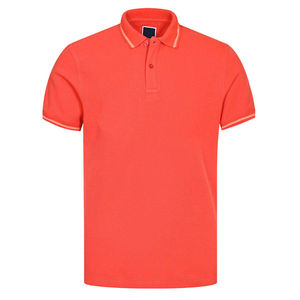 Nouveau design 100% polos de golf imprimés à la mode t-shirts à manches courtes polo pour hommes avec broderie de logo personnalisé avec service OEM - Product Image 1