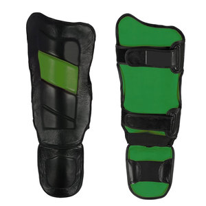 Espinilleras Profesionales de Alta Calidad en Color Sólido para Hombre y Mujer, Hechas de Cuero Genuino - Product Image 1