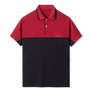 T-shirt Polo Homme 100% Coton Personnalisé Nouveau Design Sportif BS avec Logo Frontal et Design Vierge 2026 - Product Image 4