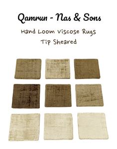 2025 tapis en viscose de luxe pour la décoration de la maison I tapis attrayant de Style coupe de boucle à prix abordable I tapis antidérapant - Product Image 5