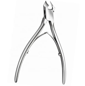 Coupe-ongles pour ongles incarnés en forme de lune, lames tranchantes, pince à pédicure, outil pour enlever les peaux mortes, coupe-ongles robuste - Product Image 1