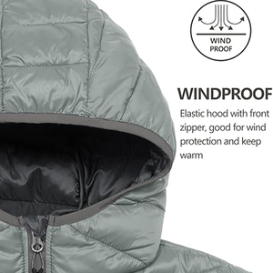 Men's Jackets Custom Logo Winter Jacket Bubble Puffer Outerwear Outdoor Puffer Men Jackets - Product Image 6