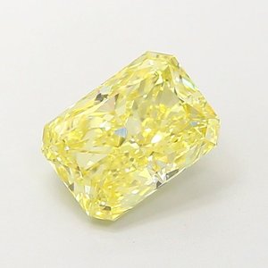 Diamante Radiante de 1.67ct VVS2, Color Amarillo Intenso, Cultivado en Laboratorio - Product Image 1