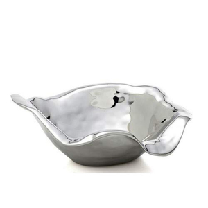 Bol de service de table en fonte d'aluminium antique Bol décoratif pour la maison moderne fabriqué à la main en vente pour les collations Bol décoratif de service - Product Image 6
