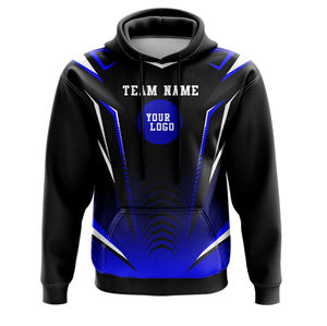 Personnalisé votre sweat à capuche impression par sublimation 3D sweats à capuche pour hommes femmes et unisexe sweats à capuche de qualité supérieure 100% polyester - Product Image 2