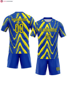 Uniformes de volley-ball à sublimation personnalisée, ensemble de maillots de volley-ball pour hommes, design de vêtements de volley-ball - Product Image 1