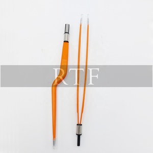 คีมคีบสเตนเลสสตีลแบบสองขั้ว ขนาด 20 ซม. ปลายแหลม 1.0 มม. ไม่ติดไฟฟ้า ใช้ซ้ำได้ วัสดุพลาสติก รับประกัน 5 ปี - Product Image 5