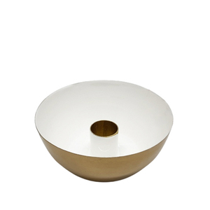 Latest Design Brass Candle Stand Pink & Gold Color for Easter Home Decoration in Bulk - Product Image 2