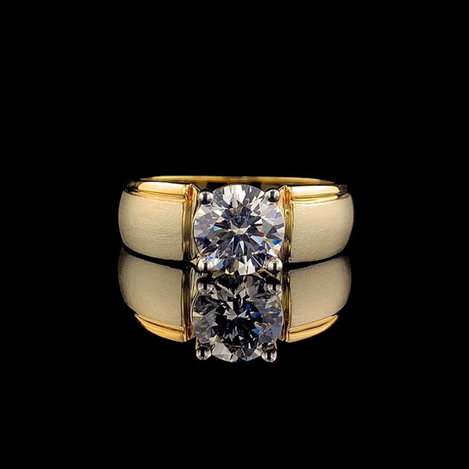 14k Yellow Gold