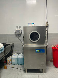 Lavavajillas Industrial de Campana Rama RC15000SX de Alta Calidad OEM, 9.8kW, Inox 304, para Uso en Cocinas Comerciales - Product Image 5