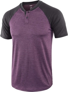 Customizable Slim Fit 100% <b>Polyester</b> T Shirt for Men Solid Color Quick Dry Soft Comfortable Gym Fitness <b>Tshirt</b> Print Pattern - Product Image 2