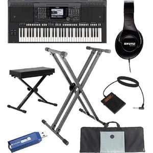 ALL NEW AUTHENTIC PSR-S975 61-Key Professional Arranger <b>Workstation</b> EXCELLENT Condition - Product Image 1