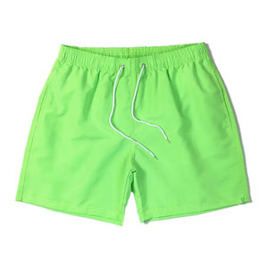 Basketball et course à pied décontractés de base pour hommes Shorts de gymnastique à séchage rapide Pantalons de sport d'entraînement d'été avec motif solide en maille respirante - Product Image 3