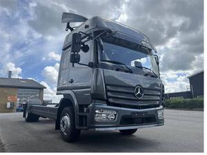 Nuevo /2024 MERCEDES BENZ ATEGO 1223 Camión Volquete con Cámara Trasera de 360°, Capacidad de Carga de 31-40T, Emisión Euro 6, Diésel Dongfeng, Automático - Product Image 3