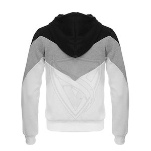 Sudadera con Capucha de Forro Polar para Hombre, Personalizada con Logotipo, Negra, de Moda, Manga Larga, Secado Rápido, Transpirable, para Invierno, Impresión Personalizada al por Mayor - Product Image 2