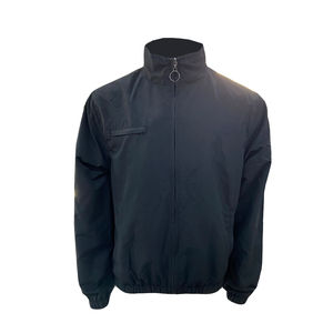 Ensembles de vestes coupe-vent et shorts personnalisés à étiquette privée, 2 pièces, surdimensionnés, en polyester lourd, pour hommes adultes - Product Image 2