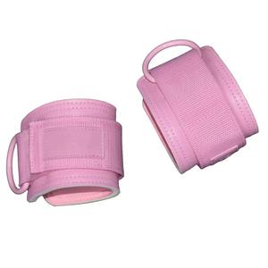 Wholesale OEM Neoprene Padded Ankle Straps for Cable <b>Machine</b> Adjustable Ankle Cuffs Reinforced 3 D Ring for Leg <b>Glute</b> - Product Image 3