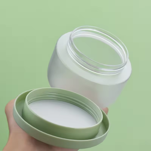 Nhà Máy Directed Hot Bán Mỹ Phẩm Jar 250Ml Pet Nhựa Mỹ Phẩm Bao Bì Cho Cơ Thể Chà Cơ Thể Kem Mặt Chăm sóc Da Kem - Product Image 5