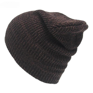 Gorro de Jacquard acrílico unisex, gorro de esquí de invierno a la moda de tamaño personalizado para hombres y mujeres, estilo tejido al por mayor - Product Image 1
