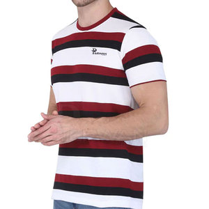 Derniers modèles de t-shirts pour hommes Fashion Wear T-shirts pour hommes de couleur personnalisée T-shirts pour hommes pour adultes - Product Image 3