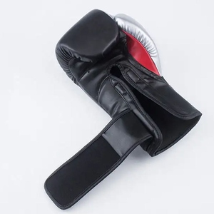 ถุงมือมวยไทย6oz 10oz ถุงมือ MMA หนัง PU สำหรับใช้ในยิมและเล่นกีฬา - Product Image 2