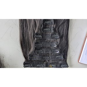 Extensiones de Cabello Sintético Ondulado de 7 Piezas de Alta Calidad, Resistentes al Calor, Suaves y Cómodas - Product Image 5