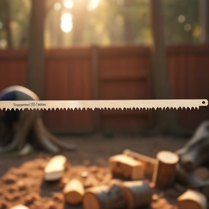 Straightforward 350mm Tree <b>Saw</b> Blade with 4 Teeth Per Inch - Product Image 3