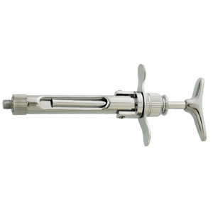 Jeringa autoaspirante de instrumentos quirúrgicos dentales de primera calidad 2025, gran oferta, acero inoxidable, todos los tamaños, potencia Manual para implante - Product Image 5