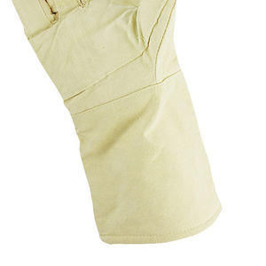 Guantes de soldadura de primera calidad Protección de manos a un precio asequible para guantes de cuero para hombres - Product Image 3