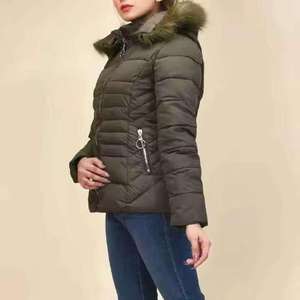 Blouson matelassé pour femme de haute qualité, dernière arrivée, tissu imperméable, style décontracté, uni, personnalisable, nouveaux designs, fabricant - Product Image 2