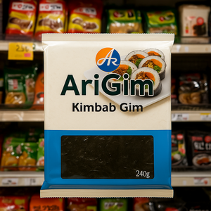 Coreano Kimbab Nori Hojas 240g Mejor Sabor - Product Image 1