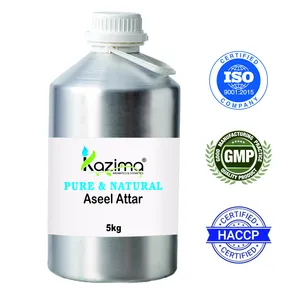 Pure & Natural Aseel Attar a granel al por mayor Precio más bajo Directo del fabricante, proveedor y exportador