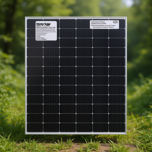 Panneau solaire monocristallin Horay Solar HS605TC-MHA 550W avec cadre en aluminium certifié TUV - Product Image 3