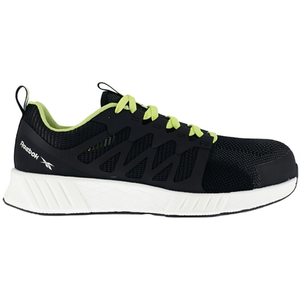 Fusion Flexweave S1P SRC ESD <b>Work</b> Safety <b>Shoe</b> Size 41 W.11 Black/Lime Green - Product Image 2