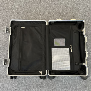 2024กระเป๋าเดินทางล้อลากโครงอลูมิเนียม + กระเป๋าใส่แล็ปท็อปพร้อมช่องชาร์จ USB - Product Image 6