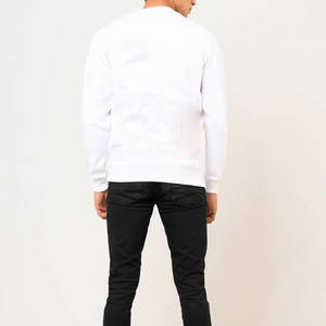 Sudaderas ligeras de diseño personalizado en color sólido para hombre, sudaderas básicas de alta calidad a precio económico para hombre - Product Image 3