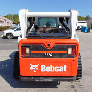 Mini chargeuse compacte Kubota à haut rendement de travail T770 avec pompe à roulement de moteur de composants de noyau de chargeur frontal - Product Image 2