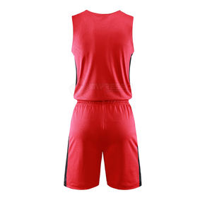 Meilleur design d'ensemble de vêtements de basket-ball personnalisés Vêtements de sport d'extérieur respirants en polyester de haute qualité - Product Image 2