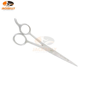 Tijeras profesionales para cortar el cabello de 4,5 ", tijeras de peluquero, cuchillas ultraafiladas de acero inoxidable templado ICE Premium - Product Image 5